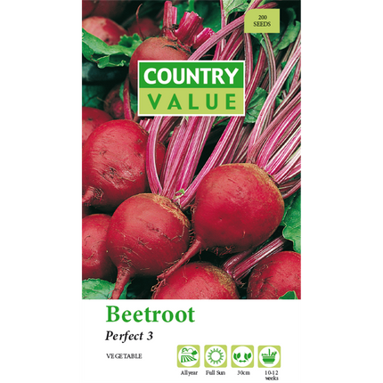 Country Value Perfect Beetroot Vegetable Seeds