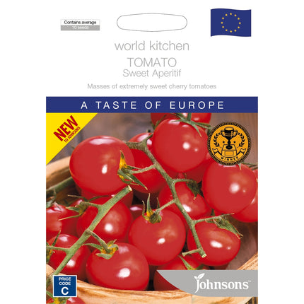 Johnsons World Kitchen Tomato Sweet Aperitif Seeds