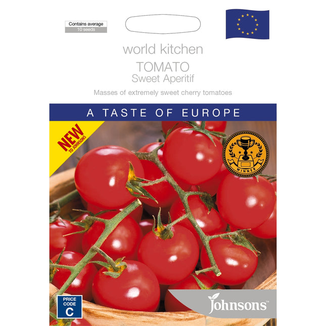 Johnsons World Kitchen Tomato Sweet Aperitif Seeds