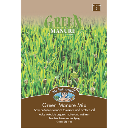 Mr Fothergill's Green Manure Mix