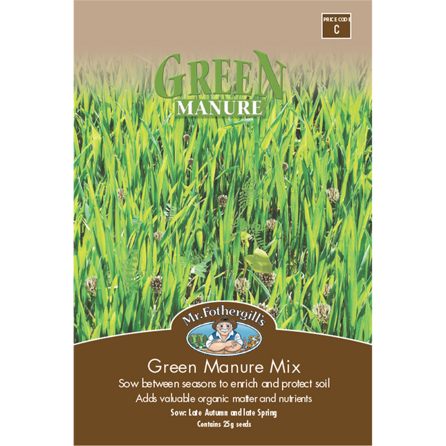 Mr Fothergill's Green Manure Mix