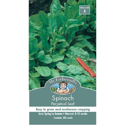 Mr Fothergill's Perpetual Spinach Vegetable Seeds