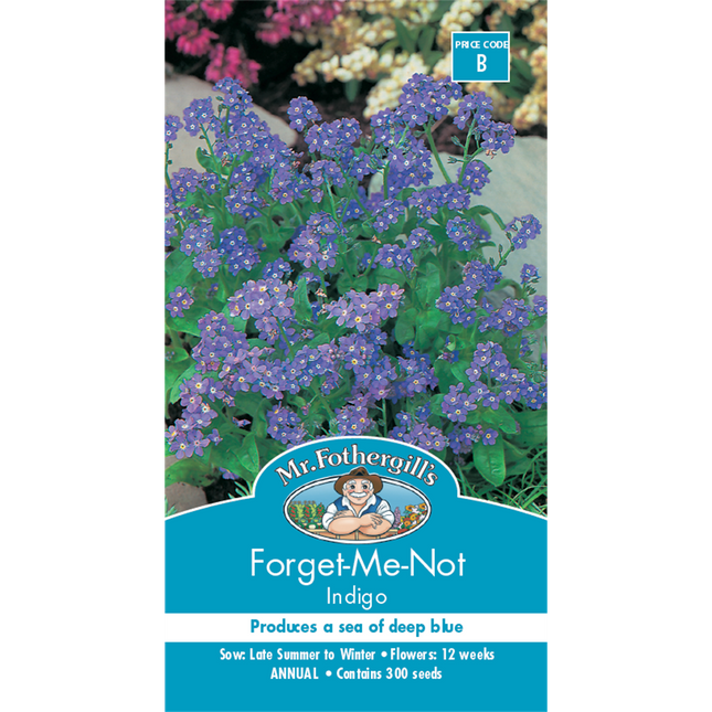 Mr Fothergill's Forget Me Not Flower Seeds