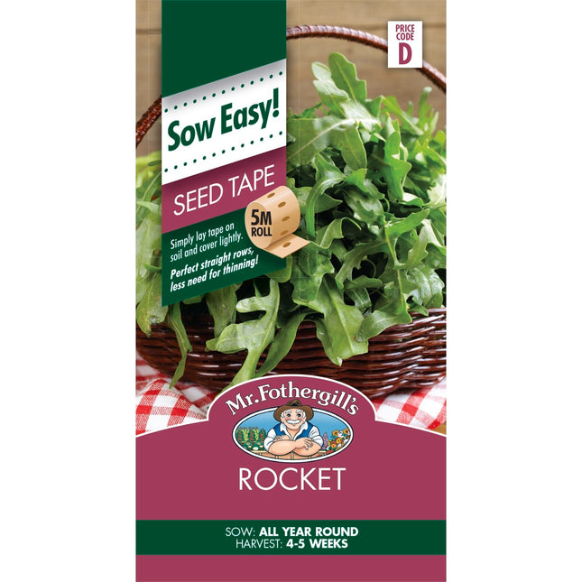Mr Fothergill's Rocket Seed Tape