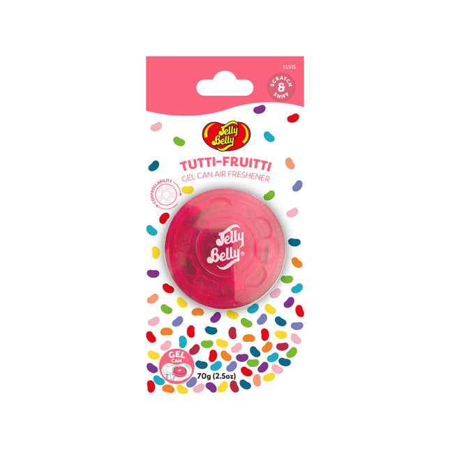 Jelly Belly Air Freshener Tutti Fruitti  Gel Can - 1 Pack