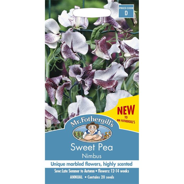 Mr Fothergill's Sweet Pea Nimbus
