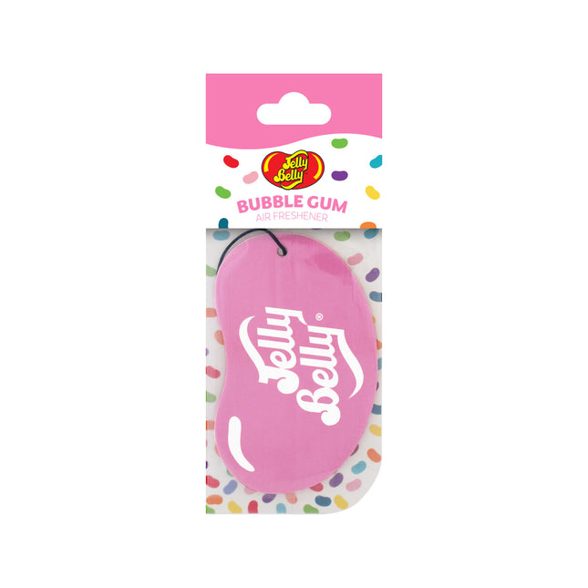 Jelly Belly Air Freshener Hanging Bubblegum Paper - 1 Pack