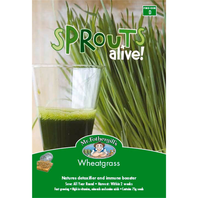 Mr Fothergill's Wheatgrass