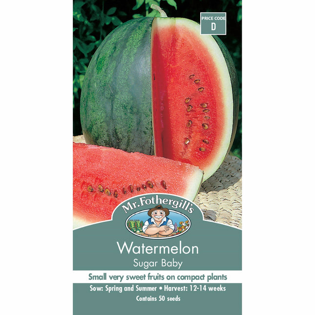 Mr Fothergill's Sugar Baby Water Melon Seeds