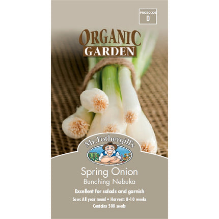Mr Fothergill's Spring Onion Nebuka