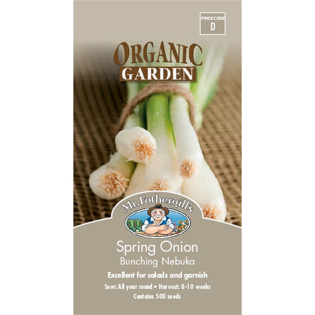Mr Fothergill's Spring Onion Nebuka