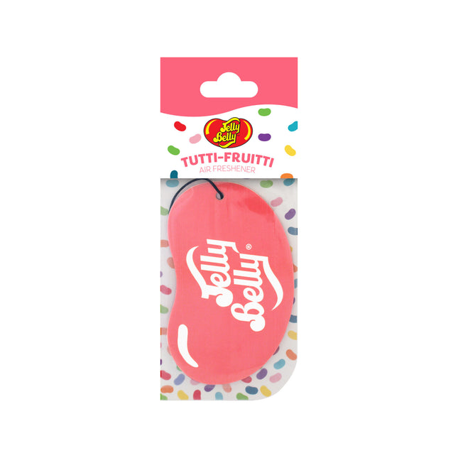 Jelly Belly Air Freshener Hanging Tutti Fruitti Paper - 1 Pack