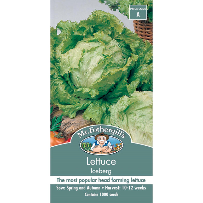 Mr Fothergill's Lettuce Iceberg