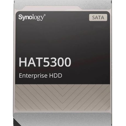 Synology 12TB 3.5' SATA HDD High-performance, reliable hard drives for Synology systems