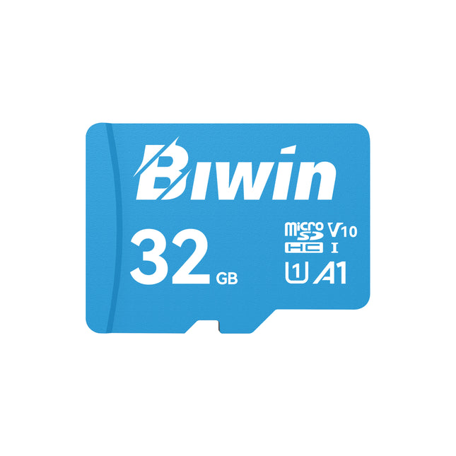 BIWIN MS100-32G  microSD3.0 Read & Write Speed up to 100MB/s & 50MB/s  case pack25/100 C10/U1/V10/A1 (32 GB)