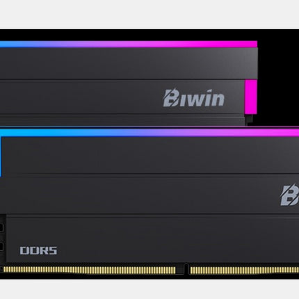 BIWIN DDR5 Memory DW100 RGB 6000mhz 32kits (16GB*2) CL36 Black Black Opal (Gaming) BXL53260DW1-D36DB