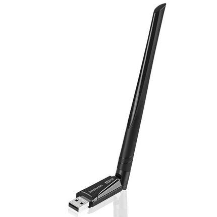 Simplecom NW831 Wi-Fi 6 and Bluetooth 5.3 Combo USB Adapter Dual Band AX900
