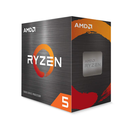 AMD Ryzen 5 5600X Zen 3 CPU 6C/12T TDP 65W Boost Up To 4.6GHz Base 3.7GHz Total Cache 35MB Wraith Stealth Cooler (RYZEN5000)(AMDCPU)
