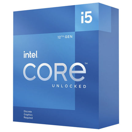 Intel i5-12600KF CPU 3.7GHz (4.9GHz Turbo) 12th Gen LGA1700 10-Cores 16-Threads 25MB 125W Graphic Card Required Unlocked Retail Box Alder Lake no Fan