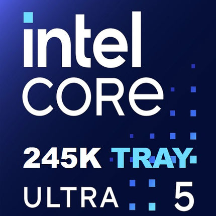 (SI) Intel Core Ultra 5 processor 245K (24M Cache, up to 5.20 GHz) FCLGA18W, Tray (1 Year Warranty)(15th Gen), Integrated Graphics