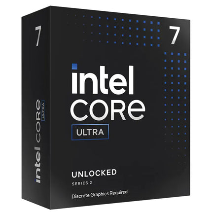 Intel Core Ultra 7 Processor 265KF LGA1851 (30M Cache, up to 5.50 GHz)(15th Gen)