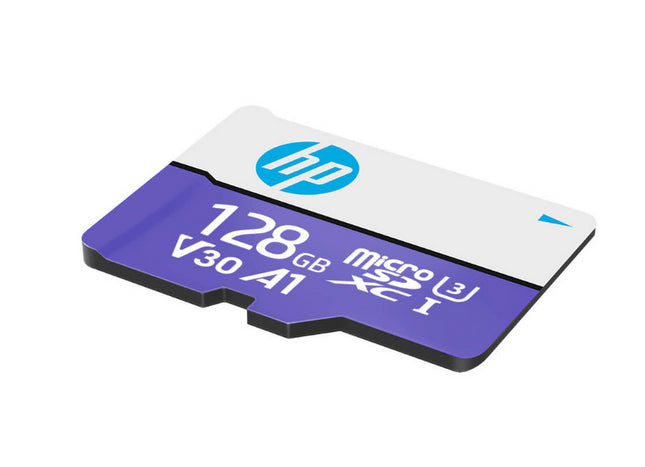 HP A1 U3 MX 330 128GB MicroSD Card Up to 100MB/s Magnet Proof Shock Proof Temperature Proof Waterproof