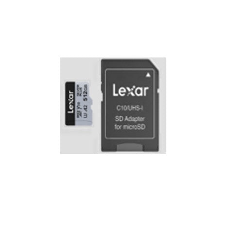 Lexar Professional SILVER PLUS 1TB microSDXC™ UHS-I Card 1TB- C10, A2, UHS-I(U3), V30,  up to 205MB/s read, 150MB/s write