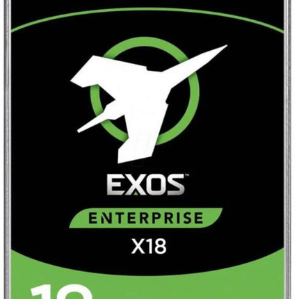 Seagate 18TB 3.5' SATA EXOS X18 Enterprise 512E/4KN INTERNAL 3.5 SATA DRIVE - ST18000NM000J