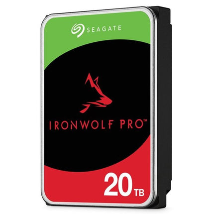 Seagate 20TB 3.5' IronWolf PRO NAS SATA 6Gb/s  7200RPM 256MB Cache HDD. 5 Years Warranty
