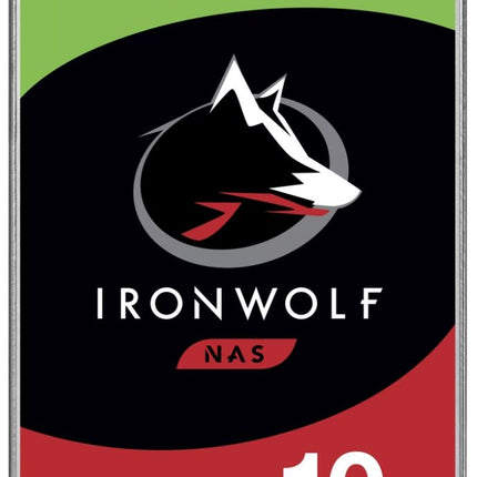 Seagate 10TB 3.5' IronWolf  7200 RPM 256MB Cache SATA 6.0Gb/s 3.5' Hard Drives Bare Drive