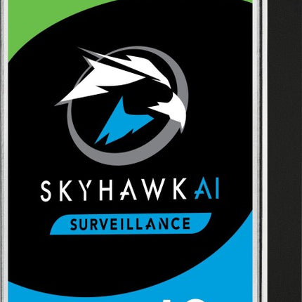 Seagate 16TB 3.5' SkyHawk AI Surveillance SATA HDD 256MB Cache, 7200RPM