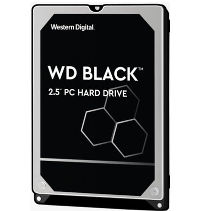 Western Digital WD Black 1TB 2.5' HDD SATA 6gb/s 7200RPM 64MB Cache SMR Tech for Hi-Res Video Games 5yrs Wty