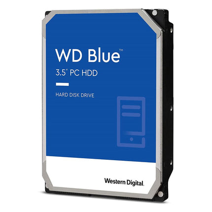 Western Digital WD Blue 1TB 3.5' HDD SATA 6Gb/s 7200RPM 64MB Cache CMR Tech 2yrs Wty
