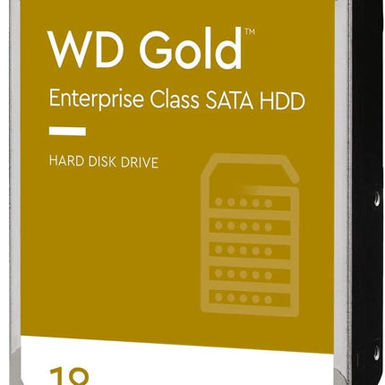 Western Digital Gold 18TB 3.5' Enterprise Class SATA 6 Gb/s HDD 7200 RPM Cache Size 512MB 5-Year Limited Warranty