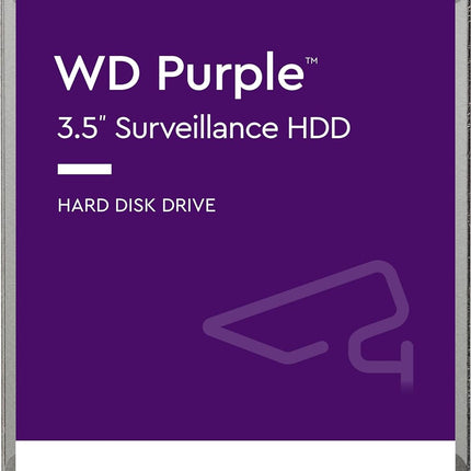 Western Digital WD Purple 3TB 3.5' SATA Surveillance HDD 256MB Cache 3-Year Limited Warranty