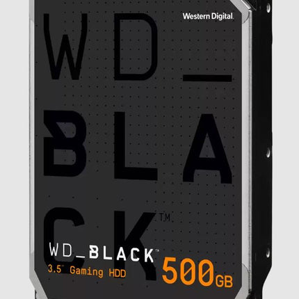 Western Digital WD Black 4TB 3.5' HDD SATA 6gb/s WD4006FZBX CMR Tech for Hi-Res Video Games 5yrs Wty