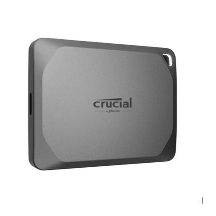 Crucial X9 Pro 4TB External Portable SSD ~1050MB/s USB-C Durable Rugged Shock Drop Water Dust Sand Proof for PC MAC PS5 Xbox Android iPad Pro