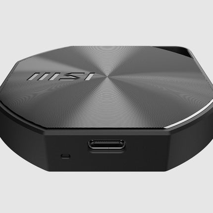 MSI Magnetic Portable SSD DATAMAG 20Gbps 2TB ALL IN ONE SNAP,  SEQUENTIAL READ UP TO (MB/S) 1600, SEQUENTIAL WRITE UP TO (MB/S) 1500, 5 Years Warranty