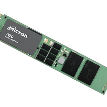 Micron 7450 Pro 3.84TB Gen4 NVMe Enterprise SSD M.2 5000/2500 MB/s R/W 735K/160K IOPS 25700TBW 1DWPD 2M hrs MTTF Server Data Centre 5yrs >1.92TB