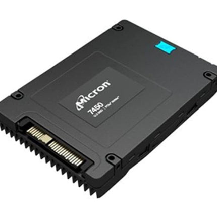 Micron 7450 Pro 1.92TB Gen4 NVMe Enterprise SSD U.3 6800/2700 MB/s R/W 800K/190K IOPS 365000TBW 1DWPD 2M hrs MTBF Server Data Centre 5yrs