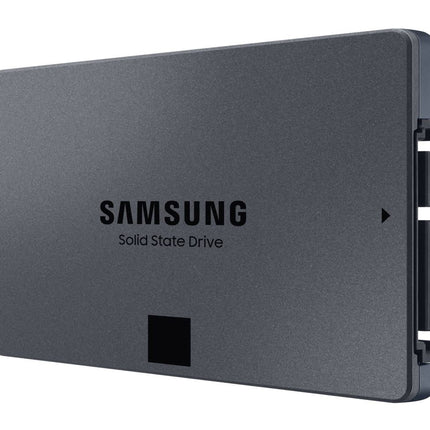 Samsung 870 QVO 4TB V-NAND, 2.5'. 7mm, SATA III 6GB/s, R/W(Max) 560MB/s/530MB/s 1,440TB 3 Years Warranty