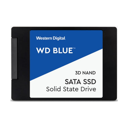 Western Digital WD Blue 250GB 2.5' SATA SSD 560R/525W MB/s 95K/81K IOPS 100TBW 1.75M hrs MTBF 3D NAND 7mm 5yrs Wty