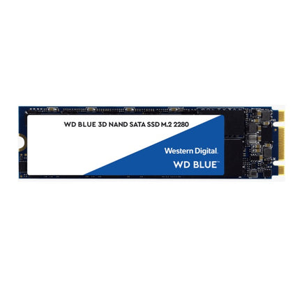 Western Digital WD Blue 1TB M.2 SATA SSD 560R/530W MB/s 95K/84K IOPS 400TBW 1.75M hrs MTTF 3D NAND 7mm 5yrs