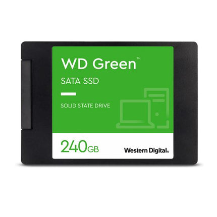 Western Digital WD Green 240GB 2.5' SATA SSD 545R/430W MB/s 80TBW 3D NAND 7mm 3 Years Wty ~WDS240G2G0A (LS) replacement WDS240G5G0A