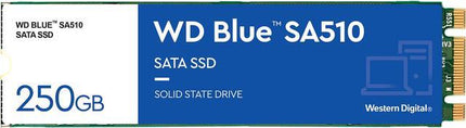 Western Digital WDS250G3B0E Blue SN580 NVMe™ SSD 250GB M.2 2280  PCIe Gen4 x4  5-Year Limited Warranty (LS)