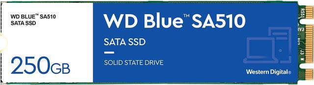 Western Digital WDS250G3B0E Blue SN580 NVMe™ SSD 250GB M.2 2280  PCIe Gen4 x4  5-Year Limited Warranty (LS)