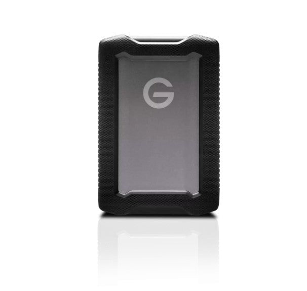 Western Digital ARMORATD SPACE GREY 4TB WW (130MB/s) , 2.5-Inch, USB-C connector, USB 3.2 Gen 1 interface, macOS 11+, Windows® 10+,  3-Year warranty