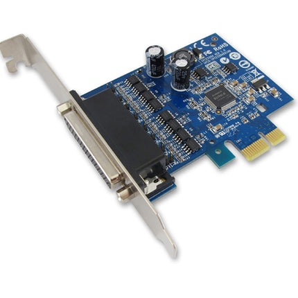 (LS) Sunix IPCE2204S PCIE 4-Port auto switch RS 422/485 Surge Protection Card with DB9M connectors -Expands 4 independent RS-422/485,Speeds up to 921.