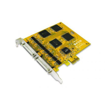(LS) Sunix 16-port RS-232 High Speed PCI Express Serial Board, 921.6Kbps, Support Microsoft Windows, Linux, and DOS (LS)