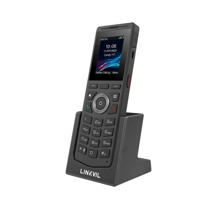 Fanvil Linkvil W610H IPCT Wireless Phone, Large Capacity Battery, HD voice and Noise Reduction, Built-in bluetooth 5.0 8 hours’ talk time or 160 hours